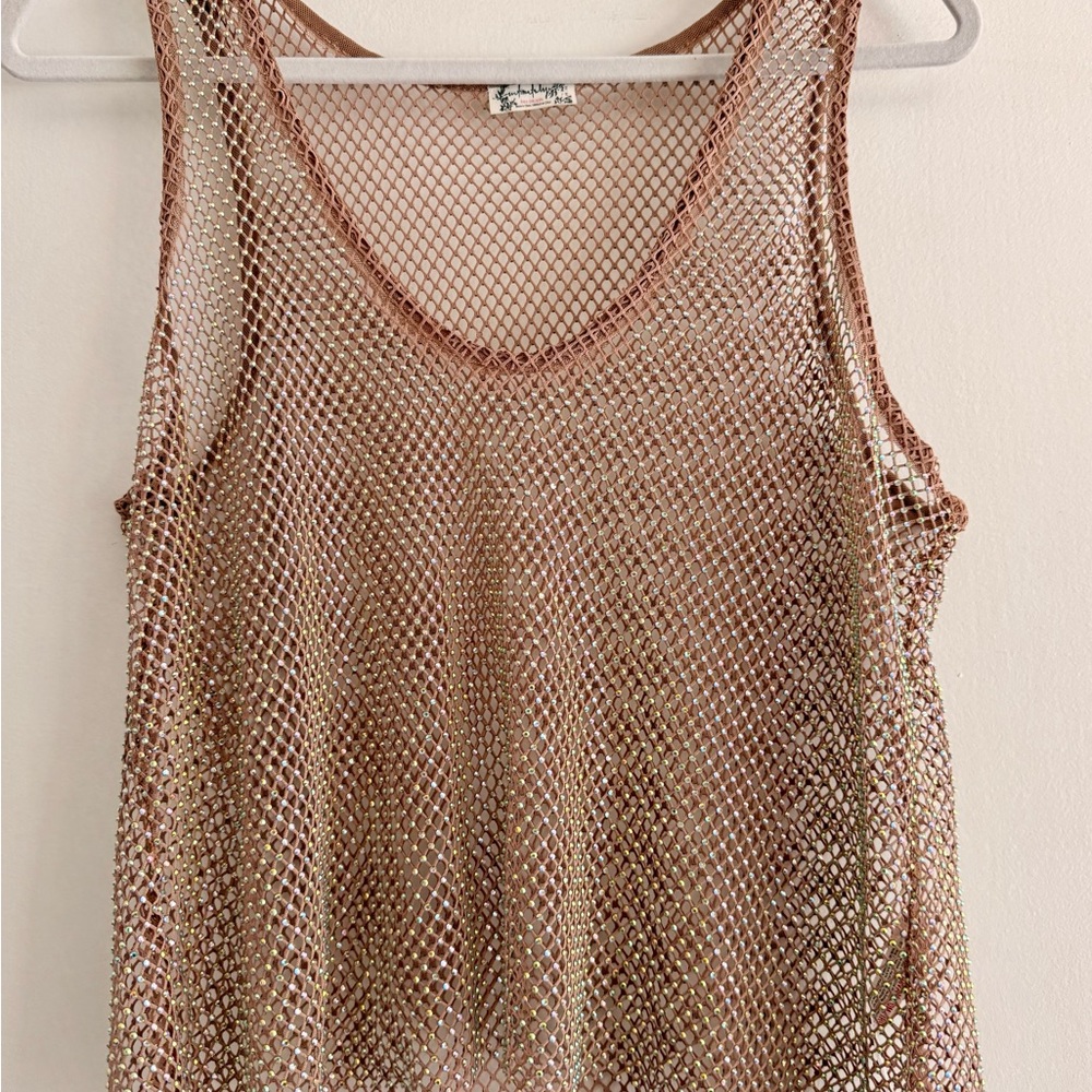 NWOT Free People | Filter Finish Cami | Sz M